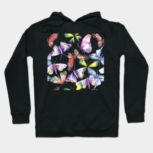 Summer Butterflies Hoodie